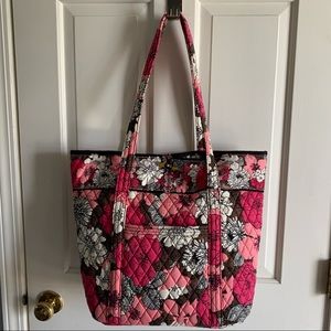 Vera Bradley Large Tote - Mocha Rouge